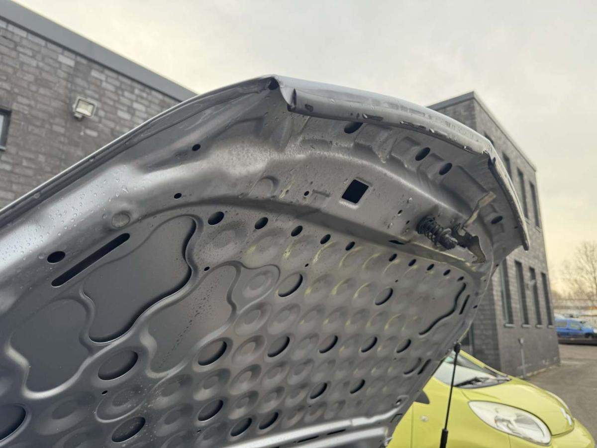 Opel Astra H original Motorhaube Z163 Lichtsilber Bj.2009